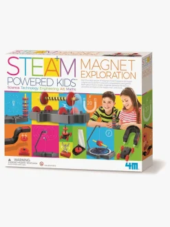 Eksperimenter & Videnskab|4M STEAM Powered Kids Eksperimentsæt Magneter Flerfarvet