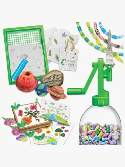 4M Eksperimenter & Videnskab-STEAM Powered Kids Eksperimentsæt Papir-krea