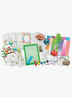 4M Eksperimenter & Videnskab-STEAM Powered Kids Eksperimentsæt Papir-krea