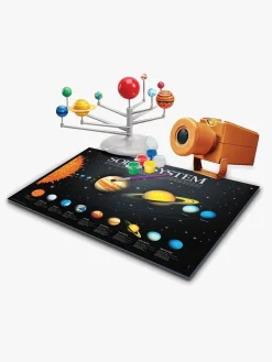 Eksperimenter & Videnskab|4M STEAM Powered Kids Forskersæt Det Ydre Rum Flerfarvet