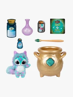 Legetøjsfigurer|MagicMixies Magic Mixies Creation Heksekedel, Blå Blå/Flerfarvet