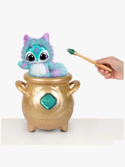 Legetøjsfigurer|MagicMixies Magic Mixies Creation Heksekedel, Blå Blå/Flerfarvet