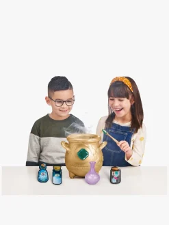 Legetøjsfigurer|MagicMixies Magic Mixies Creation Heksekedel, Blå Blå/Flerfarvet