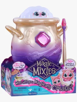 MagicMixies Legetøjsfigurer-Magic Mixies Heksekedel, Pink