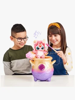 MagicMixies Legetøjsfigurer-Magic Mixies Heksekedel, Pink