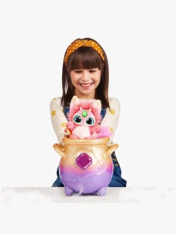 MagicMixies Legetøjsfigurer-Magic Mixies Heksekedel, Pink