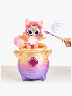 MagicMixies Legetøjsfigurer-Magic Mixies Heksekedel, Pink