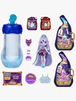 Legetøjsfigurer|MagicMixies Magic Mixies Pixlings Galaxy Hair Legesæt Flyt Blå/Lilla