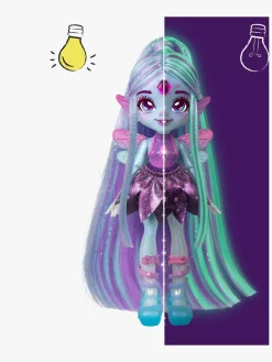 Legetøjsfigurer|MagicMixies Magic Mixies Pixlings Galaxy Hair Legesæt Flyt Blå/Lilla