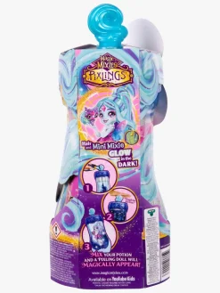 Legetøjsfigurer|MagicMixies Magic Mixies Pixlings Galaxy Hair Legesæt Flyt Blå/Lilla