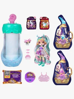 MagicMixies Legetøjsfigurer-Magic Mixies Pixlings Galaxy Hair Legesæt Deerlee