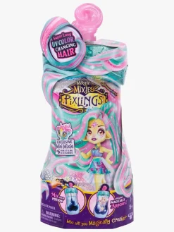 MagicMixies Legetøjsfigurer-Magic Mixies Pixlings Galaxy Hair Legesæt Deerlee