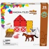Byggesæt & Lego|MagnaTiles MAGNA-TILES Bondegårdsdyr Byggesæt 25 Dele