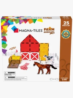 Byggesæt & Lego|MagnaTiles MAGNA-TILES Bondegårdsdyr Byggesæt 25 Dele