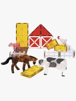 Byggesæt & Lego|MagnaTiles MAGNA-TILES Bondegårdsdyr Byggesæt 25 Dele
