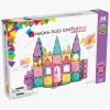Lærerig Leg|MagnaTiles MAGNA-TILES Castle Deluxe Byggesæt 48 Dele