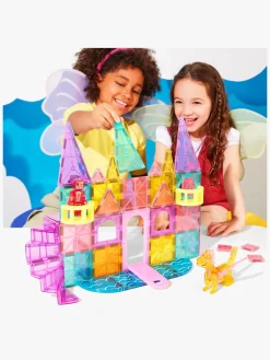 Lærerig Leg|MagnaTiles MAGNA-TILES Castle Deluxe Byggesæt 48 Dele