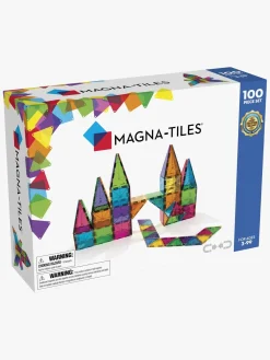 Byggesæt & Lego|MagnaTiles MAGNA-TILES Clear Colours Byggesæt 100 Dele