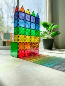 Byggesæt & Lego|MagnaTiles MAGNA-TILES Clear Colours Byggesæt 100 Dele