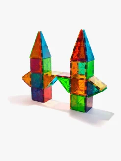 Byggesæt & Lego|MagnaTiles MAGNA-TILES Clear Colours Byggesæt 100 Dele
