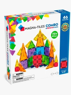 Byggesæt & Lego|MagnaTiles MAGNA-TILES Combo Byggesæt 46 Dele