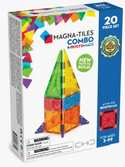 Byggesæt & Lego|MagnaTiles MAGNA-TILES Combo Byggesæt 20 Dele