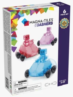 Byggesæt & Lego|MagnaTiles MAGNA-TILES Dashers Byggesæt 6 Dele