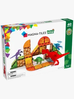 Byggesæt & Lego|MagnaTiles MAGNA-TILES Dino World Byggesæt 40 Dele