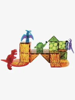 Byggesæt & Lego|MagnaTiles MAGNA-TILES Dino World Byggesæt 40 Dele