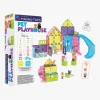 Byggesæt & Lego|MagnaTiles MAGNA-TILES Dyrelegeplads Byggesæt 50 Dele