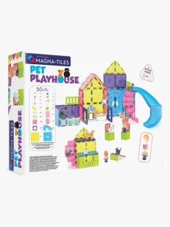 Byggesæt & Lego|MagnaTiles MAGNA-TILES Dyrelegeplads Byggesæt 50 Dele