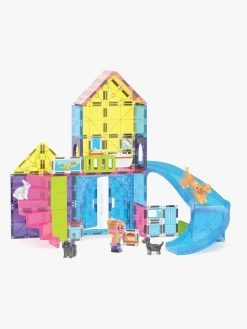 Byggesæt & Lego|MagnaTiles MAGNA-TILES Dyrelegeplads Byggesæt 50 Dele