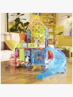 Byggesæt & Lego|MagnaTiles MAGNA-TILES Dyrelegeplads Byggesæt 50 Dele