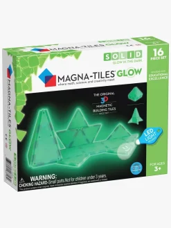 Byggesæt & Lego|MagnaTiles MAGNA-TILES Glow Byggesæt 16 Dele