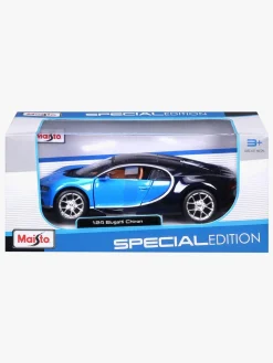 Legetøjsbiler & -Fartøjer|Maisto Bugatti Chiron Modelbil 1:24 Blå
