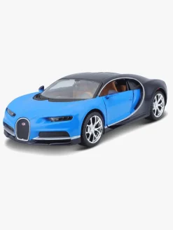 Legetøjsbiler & -Fartøjer|Maisto Bugatti Chiron Modelbil 1:24 Blå