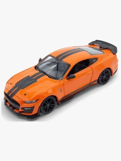 Legetøjsbiler & -Fartøjer|Maisto Ford Mustang Shelby GT500 2020 Modelbil 1:24 Orange