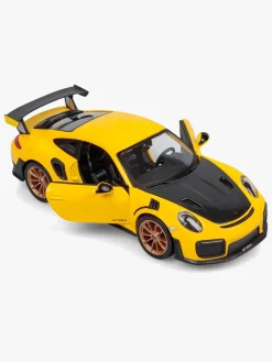Legetøjsbiler & -Fartøjer|Maisto Porsche 911 GT2 RS Modelbil 1:24 Gul