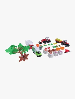 Legetøjsbiler & -Fartøjer|Maisto Super Bondegårdssæt Mini Working Machines Massey Ferguson Flerfarvet