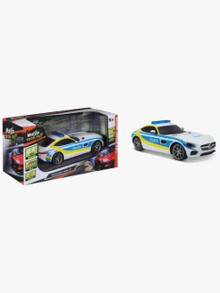 Fjernstyret|Maisto Tech Fjernstyret Bil R/C Mercedes-AMG GT Police