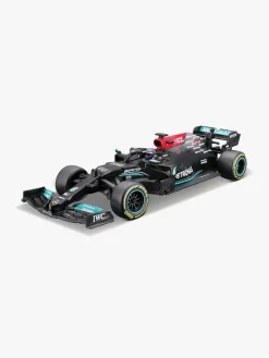 Fjernstyret|Maisto Tech Premium Mercedes L Hamilton Fjernstyret Bil 1:24 Blå/Sort