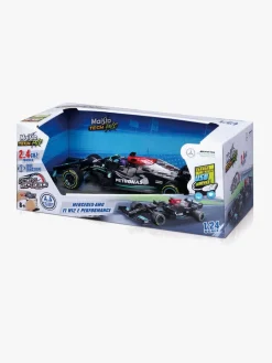 Fjernstyret|Maisto Tech Premium Mercedes L Hamilton Fjernstyret Bil 1:24 Blå/Sort