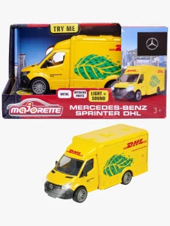 Majorette Legetøjsbiler & -Fartøjer-Grand Series Bil Mercedes-Benz Sprinter DHL