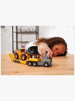 Majorette Legetøjsbiler & -Fartøjer-Grand Series Volvo FH-16 Lastbil med L350H Gravko