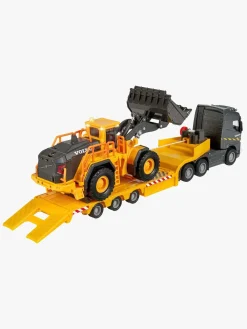 Majorette Legetøjsbiler & -Fartøjer-Grand Series Volvo FH-16 Lastbil med L350H Gravko