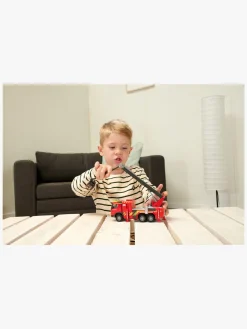 Legetøjsbiler & -Fartøjer|Majorette Grand Series Volvo Brandbil Rød