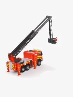 Legetøjsbiler & -Fartøjer|Majorette Grand Series Volvo Brandbil Rød