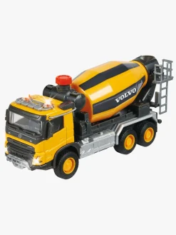 Legetøjsbiler & -Fartøjer|Majorette Grand Series Volvo Cementbil Gul