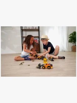 Legetøjsbiler & -Fartøjer|Majorette Grand Series Volvo Cementbil Gul