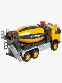 Legetøjsbiler & -Fartøjer|Majorette Grand Series Volvo Cementbil Gul